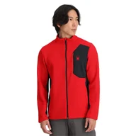 Bluzy narciarskie - Bluza męska Spyder Bandit Full Zip - miniaturka - grafika 1
