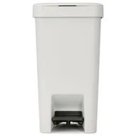 Kosze na śmieci - Kosz na śmieci BRABANTIA 800221 StepUp 16L Jasnoszary - miniaturka - grafika 1