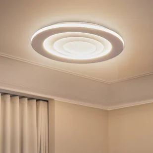 OSRAM Lampa sufitowa LED ORBIS SPIRAL ROUND, biały / opal, metal - Lampy sufitowe - miniaturka - grafika 1
