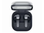 Słuchawki - SAMSUNG Buds 4 TWS Douszne Czarne [SM-R540NZKAEUE] - miniaturka - grafika 1