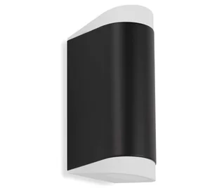 Telefunken 314905TF - LED Kinkiet zewnętrzny 2xGU10/5W/230V IP44 czarny - Lampy ogrodowe - miniaturka - grafika 1