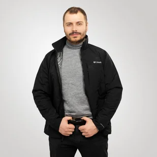 Kurtka męska Columbia Birchwood XL - Kurtki męskie - miniaturka - grafika 1