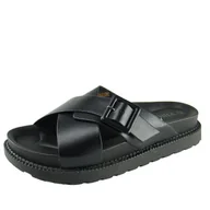 Klapki i japonki damskie - Klapki damskie VINCEZA 23-30184 na platformie - miniaturka - grafika 1