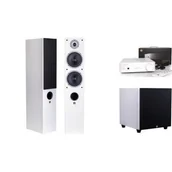 Zestawy stereo - ARGON AUDIO ARGON AUDIO SA1 w + WILSON RAPTOR 7 w + SUB-10 - miniaturka - grafika 1