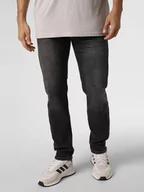 Spodnie męskie - Jack & Jones - Jeansy męskie  JJIMike, czarny - miniaturka - grafika 1