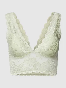 Biustonosz typu bralette z obszyciem z koronki model ‘CHLOE’ - Biustonosze - miniaturka - grafika 1
