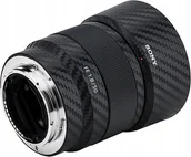 Akcesoria fotograficzne - JJC Okleina na obiektyw JJC KS-SEL50F18FCF Carbon do Sony FE 50 mm f1.8 - miniaturka - grafika 1