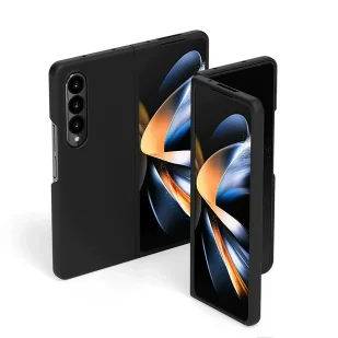 Etui Silicone Case do Samsung Galaxy Z Fold 6 - czarne - Etui i futerały do telefonów - miniaturka - grafika 1
