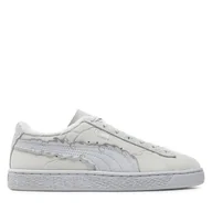 Sneakersy męskie - Sneakersy Puma Suede 3 ONE PIECE 396524 01 Szary - miniaturka - grafika 1