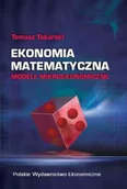 Ekonomia - Ekonomia matematyczna - miniaturka - grafika 1