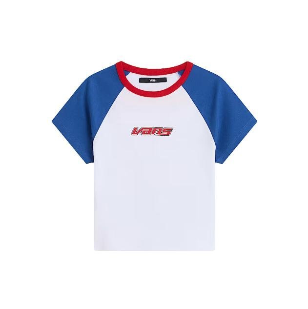 T-shirt Damski VANS Clare Baby Tee TRBI VN000TBS7WM1 S