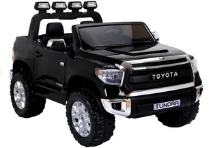 Auto na Akumulator Toyota Tundra Czarna - Pojazdy elektryczne dla dzieci - miniaturka - grafika 1