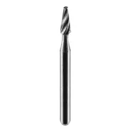 Frezy - GRAPHITE Frez HSS stożek 1.4 mm trzpień 3.2 mm 2 szt TOP-55H065 - miniaturka - grafika 1