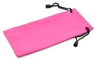 Akcesoria do okularów - Etui woreczek na okulary w kolorze ciemny róż - miniaturka - grafika 1