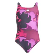 Stroje kąpielowe dla dziewczynek - Kostium kąpielowy Tie Dye V-back Kids - miniaturka - grafika 1