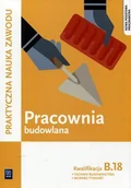 Podręczniki dla liceum - WSiP Pracownia budowlana Kwalifikacja B.18 podręcznik - ROBERT PYSZEL, RENATA SOLONEK - miniaturka - grafika 1
