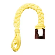 Akcesoria do smoczków - Hi Little One Hi Little One - Hi Little One  -  Warkoczykowa Zawieszka do Smoczka Pacifier Holder Pineapple - miniaturka - grafika 1