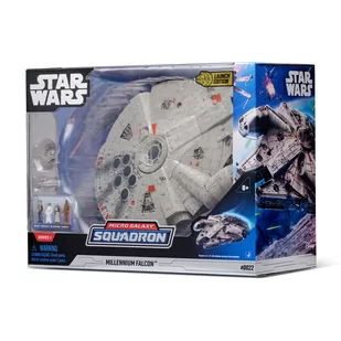 Star Wars, Star Wars Millennium Falcon Seria 1, pojazd - Samochody i pojazdy dla dzieci - miniaturka - grafika 1