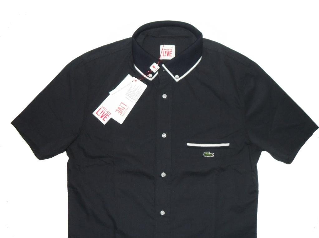 Lacoste Live Oryginalna Koszula Męska Rozmiar 40