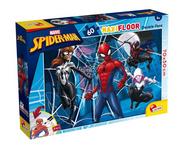 Puzzle - Puzzle dwustronne, Lisciani, Spiderman, 60 el. - miniaturka - grafika 1