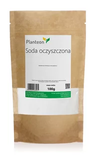 Planteon Soda oczyszczona 100g 2-0114-01-2 - Dodatki do ciast w proszku - miniaturka - grafika 1