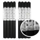 Zasłony - Zasłony Ażury Wycinane Laserowo Gotowa Zasłona Na Przelotkach 145X250 Cm - miniaturka - grafika 1