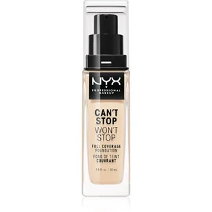 NYX Professional Makeup Professional Makeup - CAN'T STOP WON'T STOP - FULL COVERAGE FOUNDATION - Podkład do twarzy - ALABASTER NYXSSAL - Podkłady do twarzy - miniaturka - grafika 1
