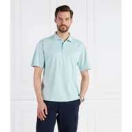 Koszule męskie - Calvin Klein Polo Logo Tape | Comfort fit - miniaturka - grafika 1