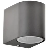 Lampy ogrodowe - Polux Kinkiet ogrodowy grafitowy 1X10W GU10 BOSTON 313317 SANICO 313317 - miniaturka - grafika 1