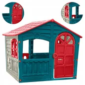 Place zabaw - Palplay Domek Ogrodowy Dla Dzieci Duży Xxl Dom Na Ogród Otwierane Okiennice - miniaturka - grafika 1