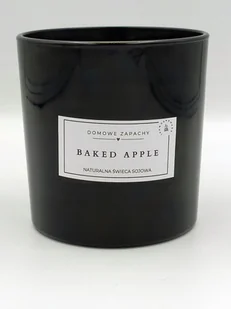 Luksusowa Świeca Zapachowa BAKED APPLE 350 ml - Świece - miniaturka - grafika 1