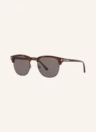 Okulary przeciwsłoneczne - Tom Ford Okulary Przeciwsłoneczne tr000154 Henry braun - miniaturka - grafika 1