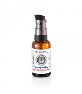 SHAMASA Olejek do brody SKOWYT WILKA z paczulą SHAMASA 30 ml - Kosmetyki i akcesoria do pielęgnacji brody - miniaturka - grafika 1