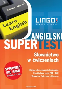 Angielski supertest - Książki obcojęzyczne do nauki języków - miniaturka - grafika 1