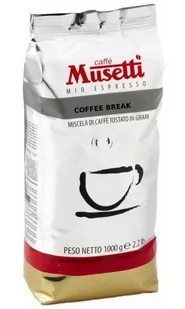 Musetti Kawa ziarnista Coffee Break 1kg 8004769202370 - Kawa - miniaturka - grafika 1