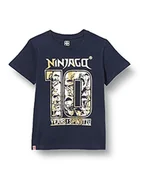 Moda i Uroda OUTLET - LEGO T-shirt chłopięcy Lego Ninjago Ss 10 lat jubileusz t-shirt - miniaturka - grafika 1