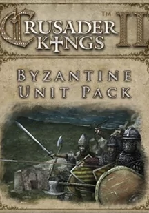Crusader Kings II: Byzantine Unit Pack (PC) klucz Steam - Gry PC Cyfrowe - miniaturka - grafika 1