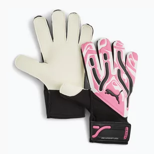 Rękawice bramkarskie PUMA Ultra Play RC poison pink/puma white/puma black - Piłka nożna - miniaturka - grafika 1