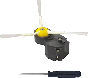 Zamienny silnik szczotki bocznej do IRobot Roomba 900, 800, 700 i 600 Series 960 980 985 860 870 877 880 890 891 895 805 761 770 780 790 614 650 665 6 71 675 690 ze szczotką - Akcesoria do robotów sprzątających - miniaturka - grafika 1
