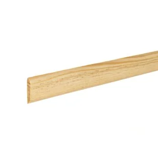Listwa wykończeniowa sosna naturalna DR13 4 x 18 mm x 90 cm - Listwy przypodłogowe - miniaturka - grafika 1