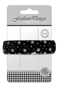 TOP CHOICE Spinka do włosów - automatyczna wzory z połyskiem (28540) 1 szt. - mix kolorów - Ozdoby do włosów - miniaturka - grafika 1