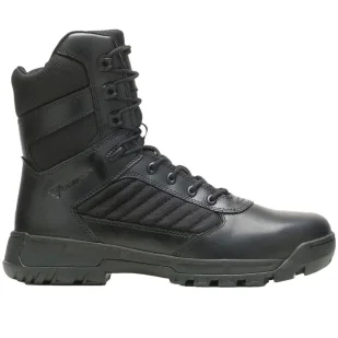 Buty Taktyczne Bates Tactical Sport 2 Tall Side Zip E03180 - Czarne - Odzież taktyczna i umundurowanie - miniaturka - grafika 1