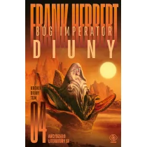 Bóg Imperator Diuny. Kroniki Diuny. Tom 4 - Science-fiction - miniaturka - grafika 1