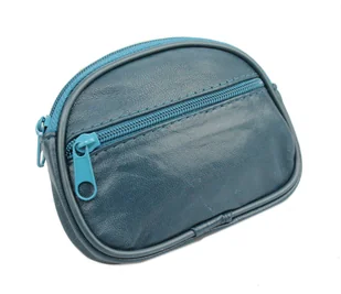 Etui Uniwersalne Średnie Poręczny Portfelik Trzosik Skóra Naturalna DeLuxe - Etui na klucze - miniaturka - grafika 9