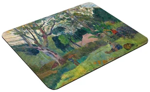 Podkładka Te raau rahi (Wielkie Drzewo) Paul Gauguin 60x40cm - Podkładki pod mysz - miniaturka - grafika 1