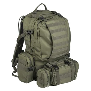 Mil-Tec Plecak Defense Pack Assembly 36 l Olive (14045001) 14045001 - Plecaki - miniaturka - grafika 2