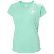 Koszulki i topy damskie - Helly Hansen Damska koszulka W Nord Graphic Drop - miniaturka - grafika 1