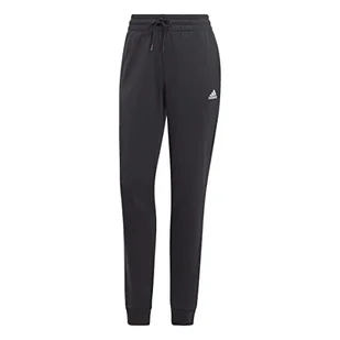 adidas Damskie spodnie rekreacyjne Lin Ft Cf, czarny/biały, L - Spodnie damskie - miniaturka - grafika 1