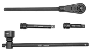 Klucze Nasadowe Udarowe 3/4" 6-kątne 21 el TRADE HOUSE - Nasadki do elektronarzędzi - miniaturka - grafika 5