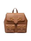 Plecaki - LOVE MOSCHINO Plecak JC4083PP1FLC0201 Brązowy - miniaturka - grafika 1